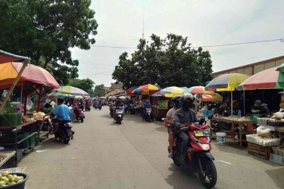 Kondisi Pasca Penertiban Pasar Sipon - Cipondoh Kota Tangerang Banten