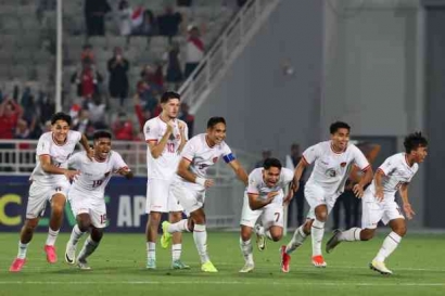 Dramatis, Timnas Indonesia U-23 Lolos ke Semifinal Piala Asia U-23!