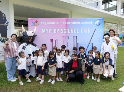 Yogyakarta Independent School (YIS) Science Fair 2024, Belajar Sains Itu Menyenangkan