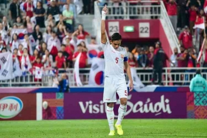 Dampak Pertandingan Sepak Bola Indonesia Versus Korea Selatan