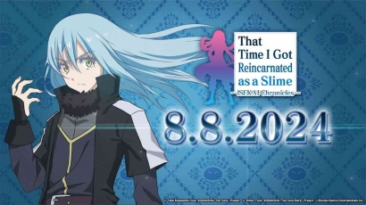 That Time I Got Reincarnated as a Slime Isekai Chronicles Meluncur Agustus 2024!