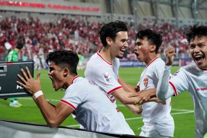 Singkirkan Korea di Perempat Final Piala Asia U23 2024, Indonesia Selangkah Lagi Menuju Olimpiade Paris 2024