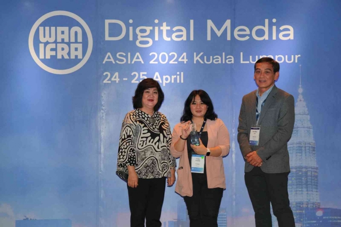 Kompas.com Sabet Dua Penghargaan dari WAN IFRA Digital Media Awards Asia 2024