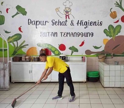 Kebersihan, Kunci Kesehatan Warga Binaan: Implementasi di Rutan Temanggung