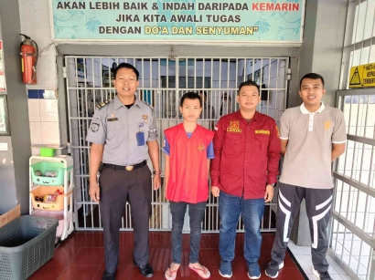 Sinergi APH, Lapas Brebes Bersama Kejari Brebes Pindahkan 1 Tahanan Anak ke LPKA Kutoarjo