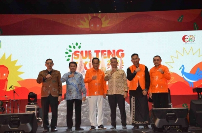 Sulteng Expo 2024: Sinergi Pemprov Sulteng, Kanwil kemenkumham Sulteng dan Bank Indonesia Wujudkan Karya Kreatif Sulawesi Tengah