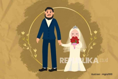 Pernikahan Dini, Gadis Menikahi Pria Beda 10 Tahun, Faktor Ekonomi atau Cinta?