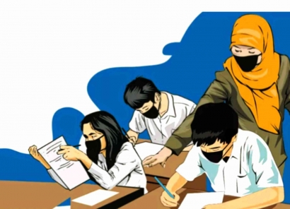 Amalan Dari KH Ahmad Cholil Bakalan Kalinyamatan Jepara Agar Diberikan Kemudahan dalam Mengerjakan Soal Ujian Sekolah