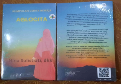 Aglocita, Buku Kedua Karya Tim Literasi SMPN 2 Cibadak yang Berisikan Kumpulan Cerita Remaja
