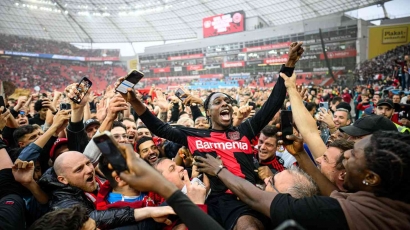 Tak Terkalahkan Saat Itu, Tak Terkalahan Sekarang : Bayer 04 Leverkusen