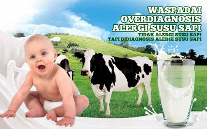 Susu Kambing dan Hipoalergenik Parsial Bukan untuk Alergi Susu Sapi
