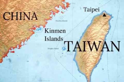 Kinmen Milik Taiwan terdepan Melawan Tiongkok