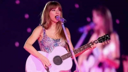 Taylor Swift, si Ratu Cegil yang Langganan Bikin Lagu untuk Mantan?