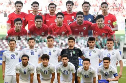 Semifinal Piala Asia U-23 2024: Pelatih Uzbekistan Yakin Timnas U-23 Indonesia Akan Beri Perlawanan Sulit
