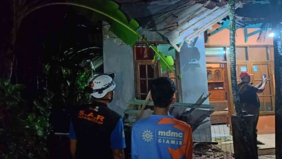 Gempa Bumi 6.5 M Mengguncang Jawa Barat, MDMC Mengajak Masyarakat untuk Lebih Peka terhadap Isu Kebencanaan