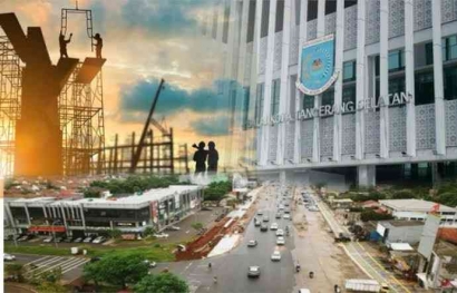 Ketimpangan di Tangerang Selatan: Tantangan Pemerintah untuk menyusul pembangunan swasta dalam infrastruktur