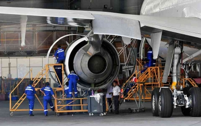 Urgensi Tingkatkan Kapabilitas Perawatan Pesawat di Dalam Negeri