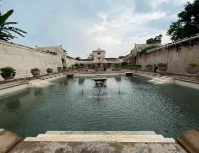 Eksplorasi Taman Sari Water Castle Yogyakarta