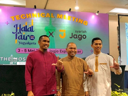 Gandeng Jago Syariah, Pameran Halal Fair 2024 Siap Sambut Konsumen Produk Halal di Yogyakarta