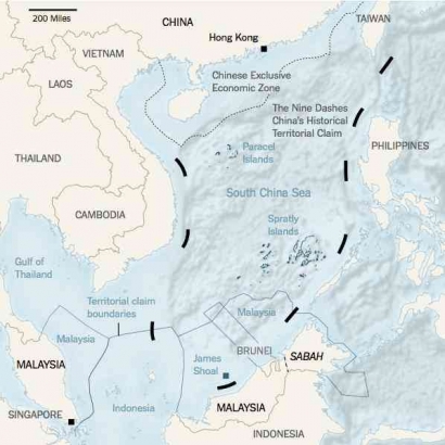 Ketegasan Menjaga Kedaulatan NKRI atas Klaim Nine Dash Line China Terhadap Konflik Laut Cina Selatan