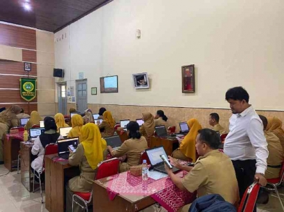SMKN 3 Yogyakarta Gandeng BTKP DIY Adakan Pelatihan Aplikasi CANVA