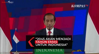 Jokowi: Arsitek Indonesia Emas 2045
