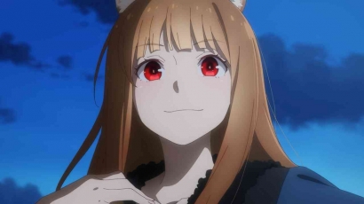 Sinopsis Anime Spice and Wolf: Merchant Meet the Wise Wolf