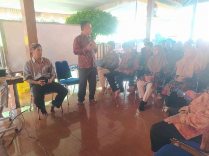 Kunjungan Diklat Pelatih Karawitan Purnama dari Asia Tenggara di Omah Dalang Sukses