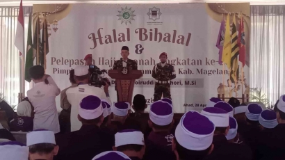 188 Calon Jamaah Haji KBIHU "AMANAH" dilepas Dalam Gelaran Acara Halal bi Halal dan Peduli Sosial