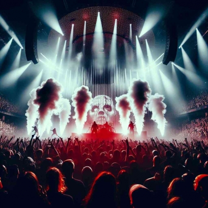 Membedah Keberhasilan dan Relevansi Slipknot dalam Industri Musik Modern
