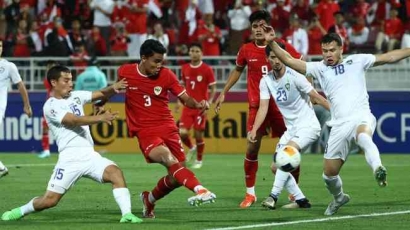 Uzbekistan Ungguli 2-0 Indonesia, Drama Kartu Merah Hingga Perebutan Peringkat Ketiga