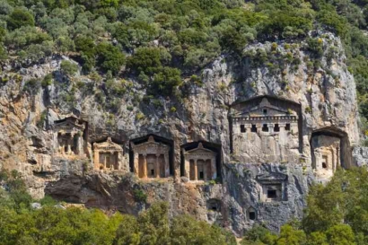 Kaunos: Warisan Budaya dan Pusat Perdagangan Kuno yang Berusia Lebih dari 3000 Tahun