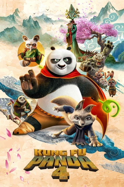 KungFu Panda 4: Sekuel yang Terlalu Dipaksakan