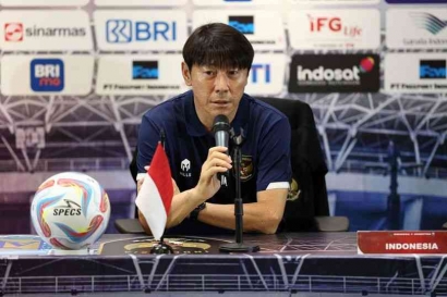 Menjaga Optimisme: Shin Tae-yong Berkomitmen untuk Membawa Timnas U23 Indonesia ke Olimpiade Paris 2024