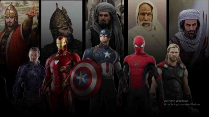 Ketidakseimbangan Pengetahuan antara Superhero Fiktif dengan Para Panglima Muslim Terdahulu.