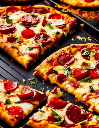 Pizza, Produk Italia yang Memikat Dunia!