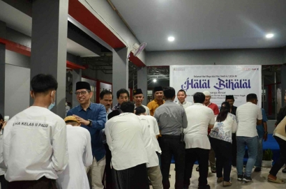 Perdana, LPKA Palu Jadi Tuan Rumah Halal Bihalal Jajaran Kanwil Kemenkumham Sulteng