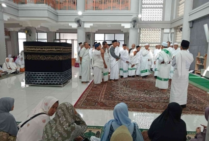 Bimbingan Manasik Haji bagi Para Jemaah Haji