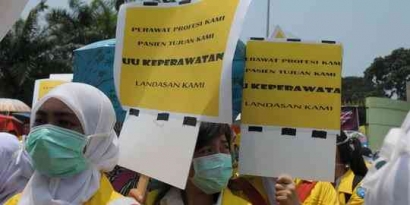 Merayakan Hari Buruh  dan Hari Perawat Internasional: Peran Penting PPNI dalam Memperjuangkan Hak Perawat di Indonesia