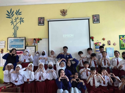 Interaktifnya Siswa-siswi Kelas 5, SDN Tunggulwulung 1 dalam Program Sosialisasi Keberagaman Budaya Nusantara