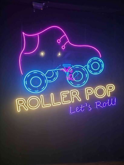 Keseruan Wahana Roller Pop XT Square Yogyakarta