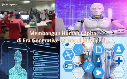 Refleksi Peringatan May Day: Membangun Human Capital di Era Generative Artificial Intelligence (Gen AI)