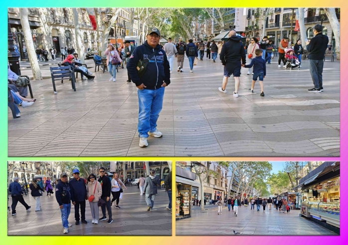 La Ramblas, Jalan Iconic di Barcelona, Spanyol