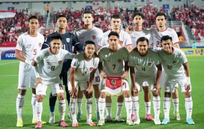 9 Fakta Menarik Perayaan Timnas Indonesia Masuk Semi Final U23 2024