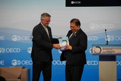 Melalui OECD Indonesia Perkuat Komitmen Konstitusi di Tataran Global