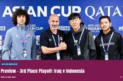 Ini Senjata Rahasia Shin Tae-yong pada Laga Garuda Muda Lawan Irak di Ajang Piala Asia U23