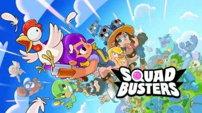 Squad Busters! Gim Terbaru Buatan Supercell