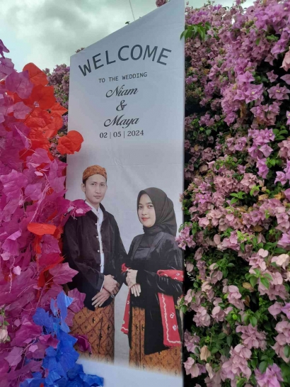 Menghadiri Resepsi Pernikahan di IKN Nusantara