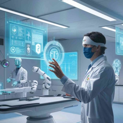 Revolusi AI di Dunia Medis: Bagaimana Google Mengubah Wajah Kedokteran