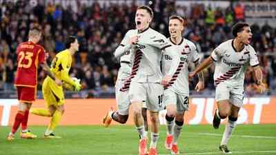 Menang atas AS Roma, Bayer Leverkusen Pertajam Rekor